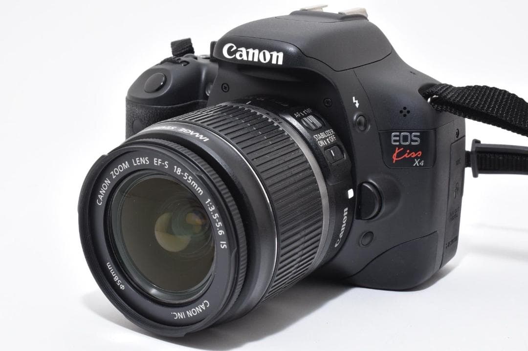 ▪️美品▪️キャノン Canon EOS Kiss X4 レンズキット