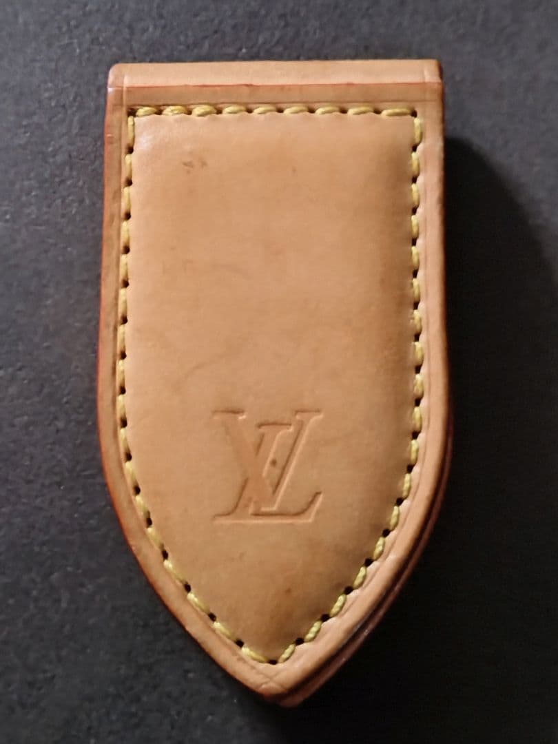 ルイ・ヴィトン レザーマネークリップ