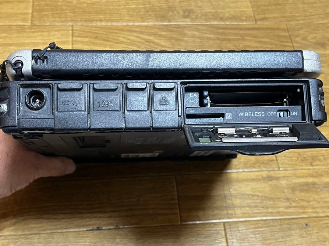 ジャンク★Panasonic TOUGHBOOK CF-19ZE289CJ