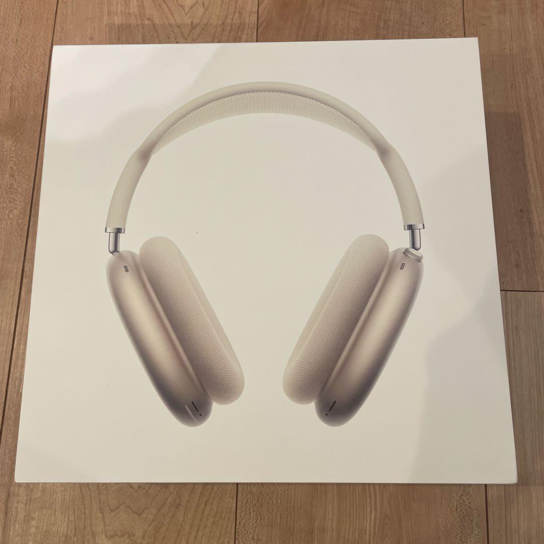 【りんちゃん】AirPods Max スターライト スマートケース付き