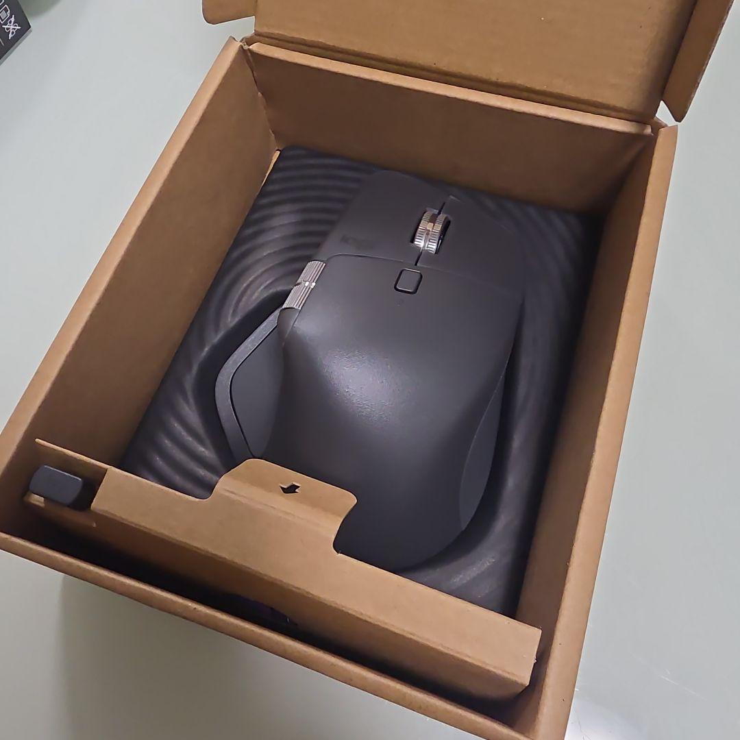 【新製品】ロジクール MX MASTER 4 本体（ほぼ未使用）