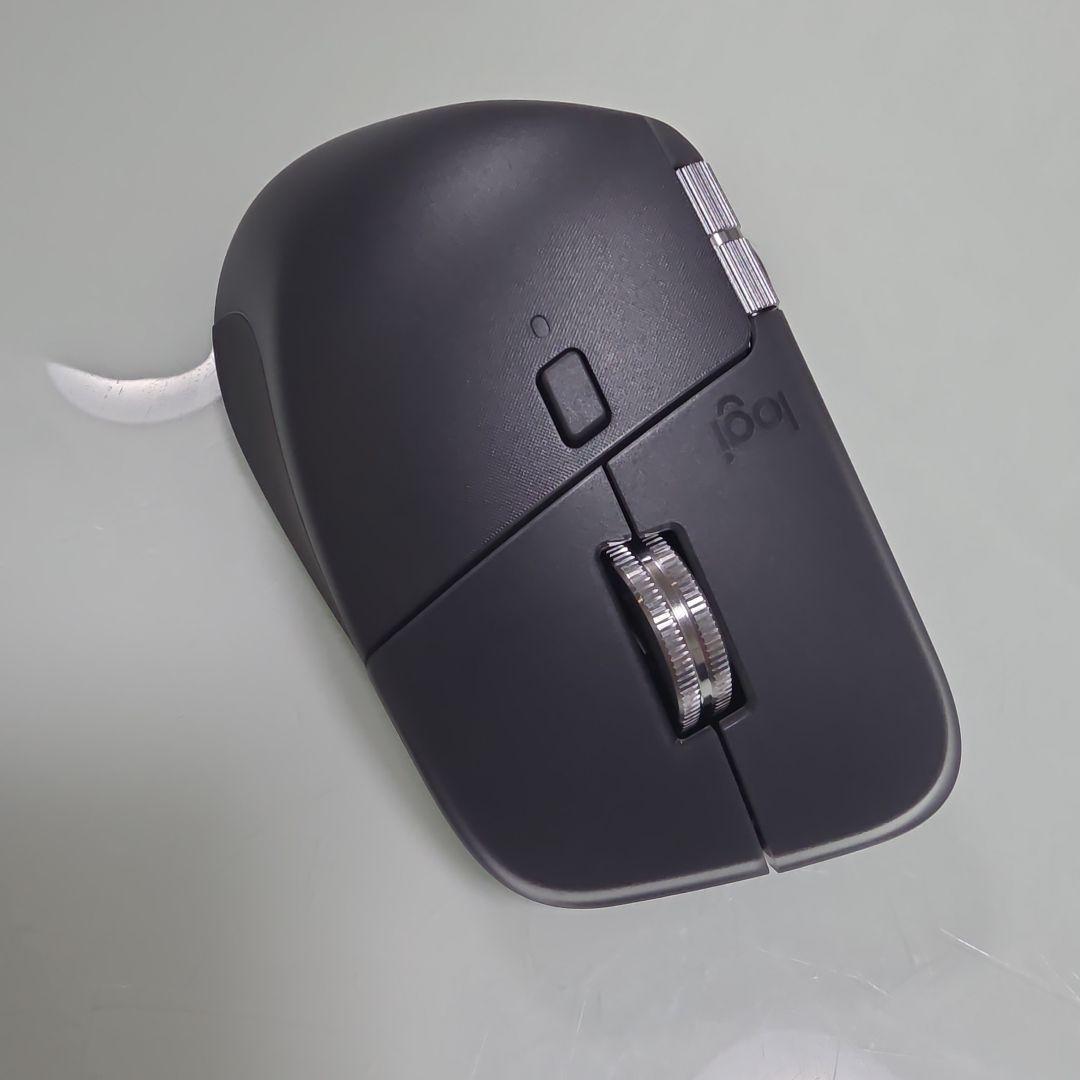 【新製品】ロジクール MX MASTER 4 本体（ほぼ未使用）