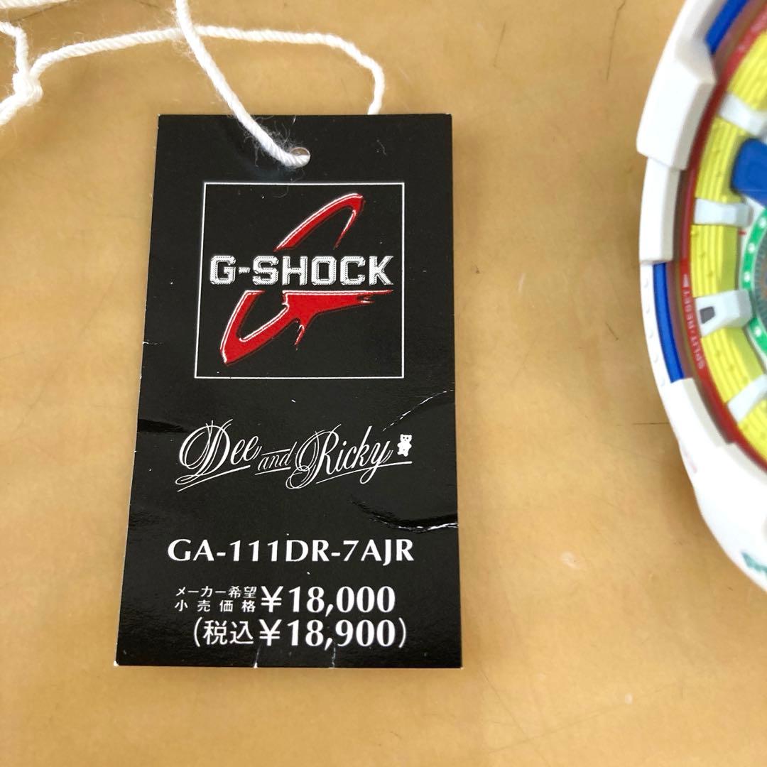 タグ付　カシオ　G-SHOCK Dee and Rickyコラボ 限定　未使用