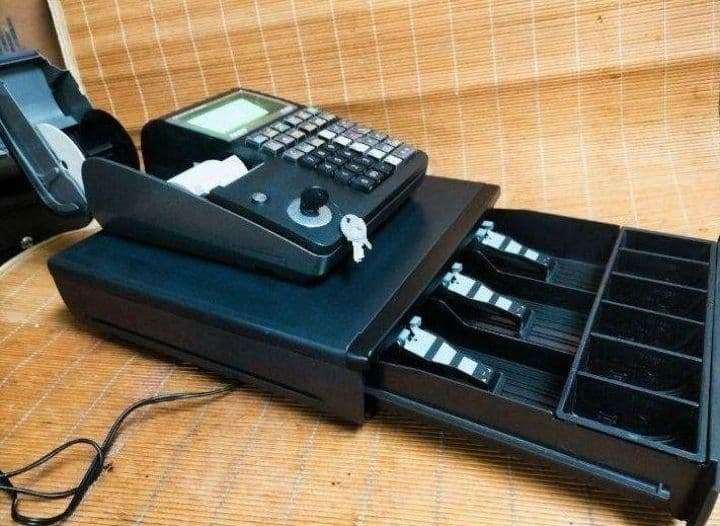 カシオレジスター　TE-300　フル設定無料　 送料無料人気機種　114443