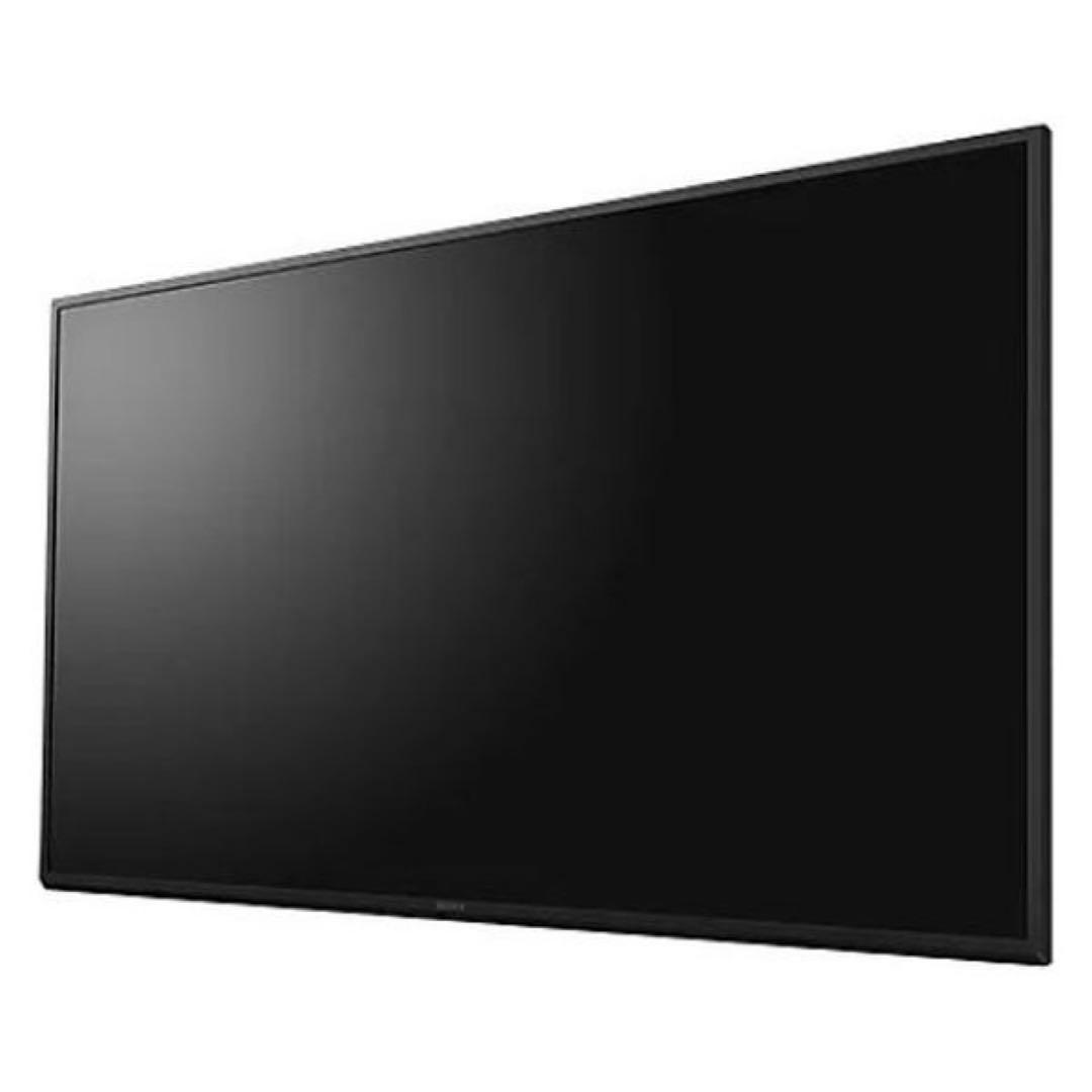 美品SONY 43V型4K液晶モニター ディスプレイ FW-43EZ20L
