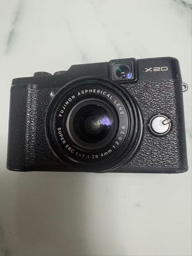 FUJIFILM X20 コンパクトデジタルカメラ 本体