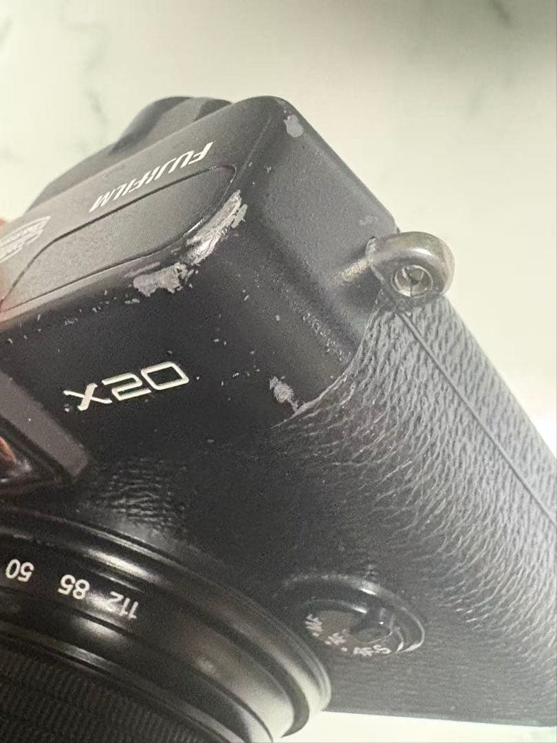 FUJIFILM X20 コンパクトデジタルカメラ 本体