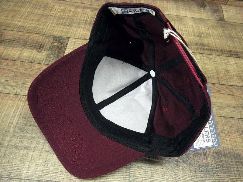 新品 フリーホイーラーズ 14AW トラッカー キャップ バーガンディ FREE