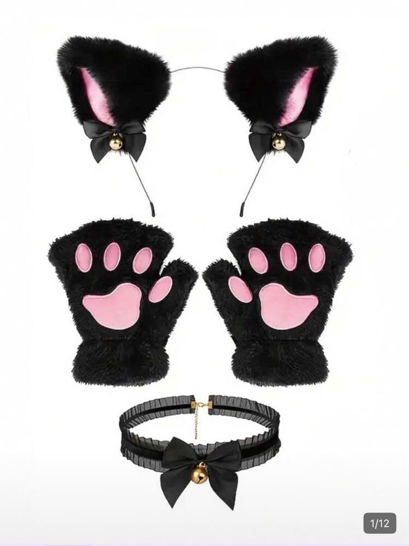 【vanityME.】POLKA DOTS メイド服 マリームーン コスプレ