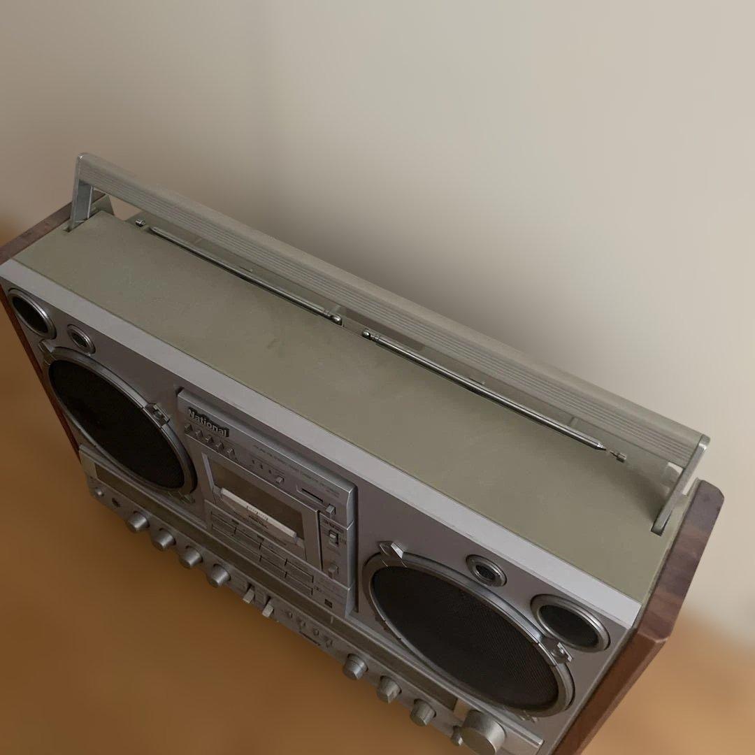 【動作確認済み】National RX-7000 ラジカセ