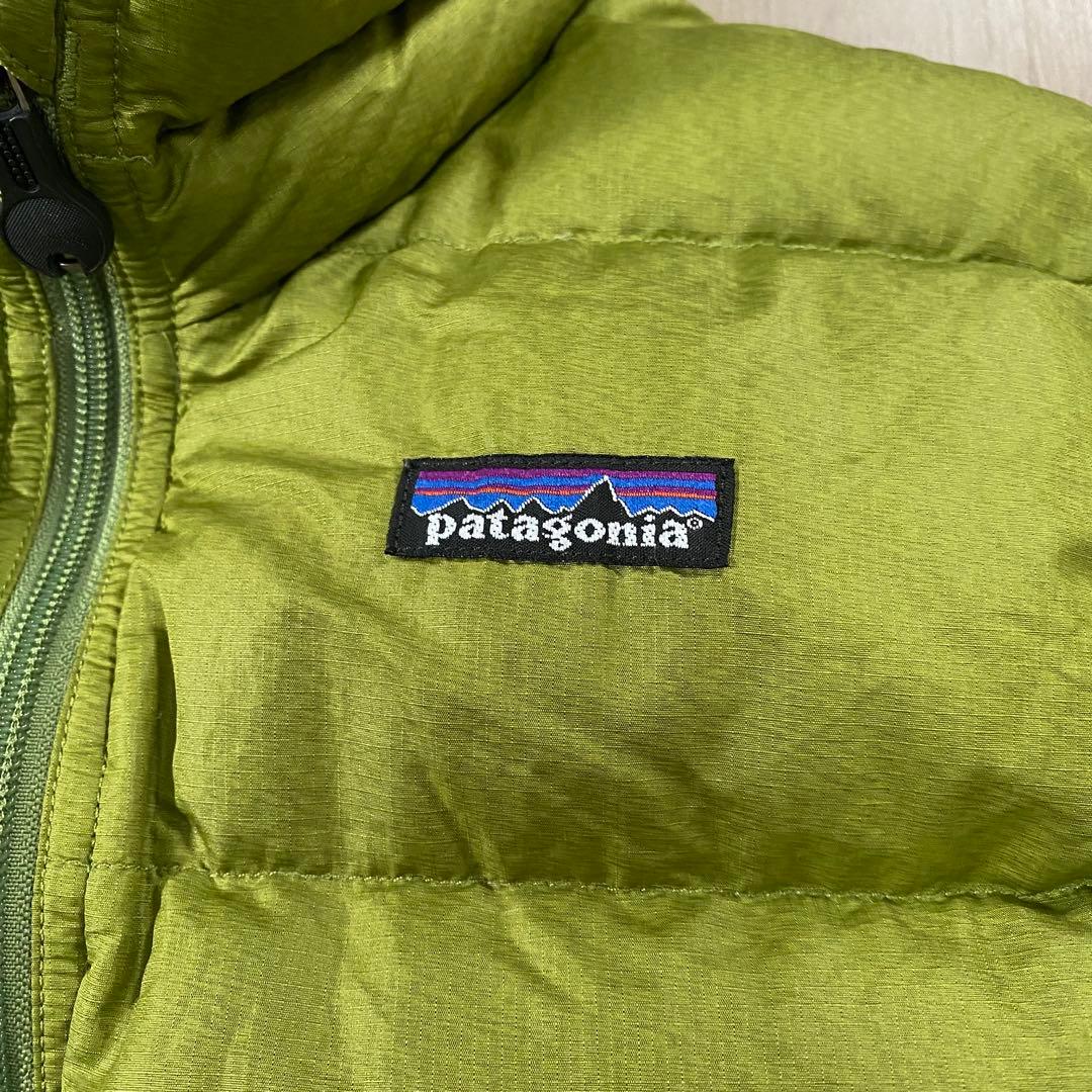 【希少カラー】Patagonia　ダウンベスト　グリーン　Sサイズ