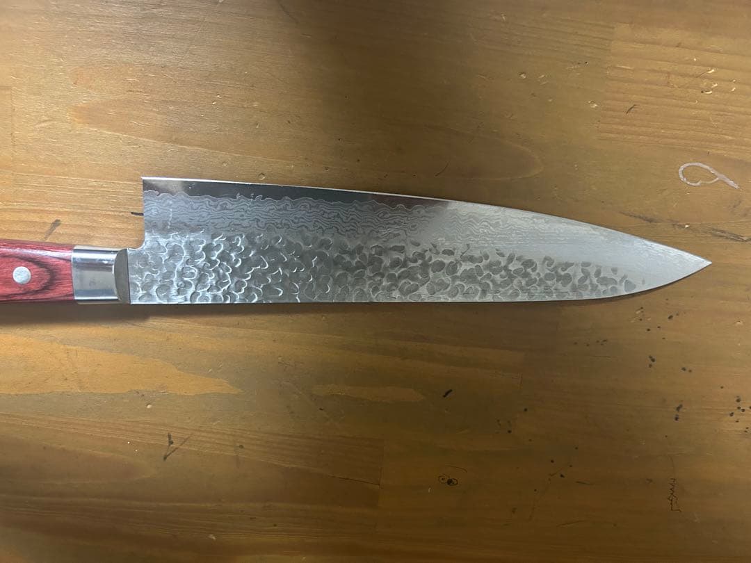 牛刀　レッド　240