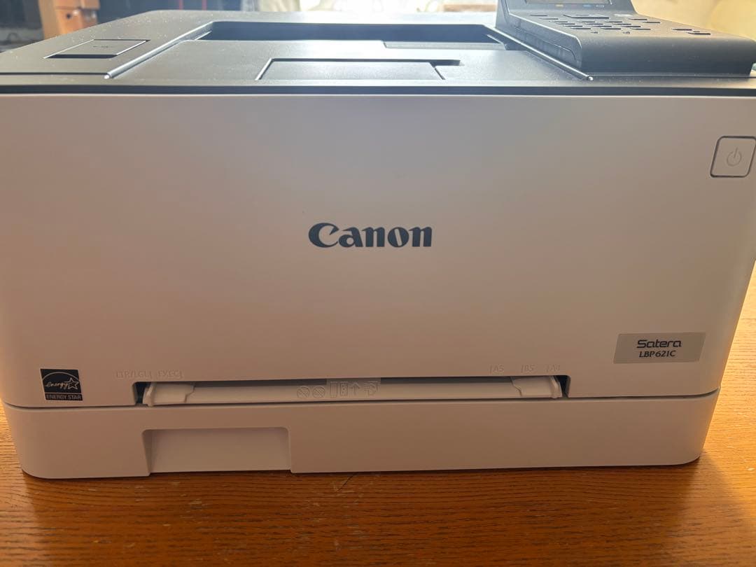 【動作確認のみ】Canon LBP621C カラーレーザープリンター