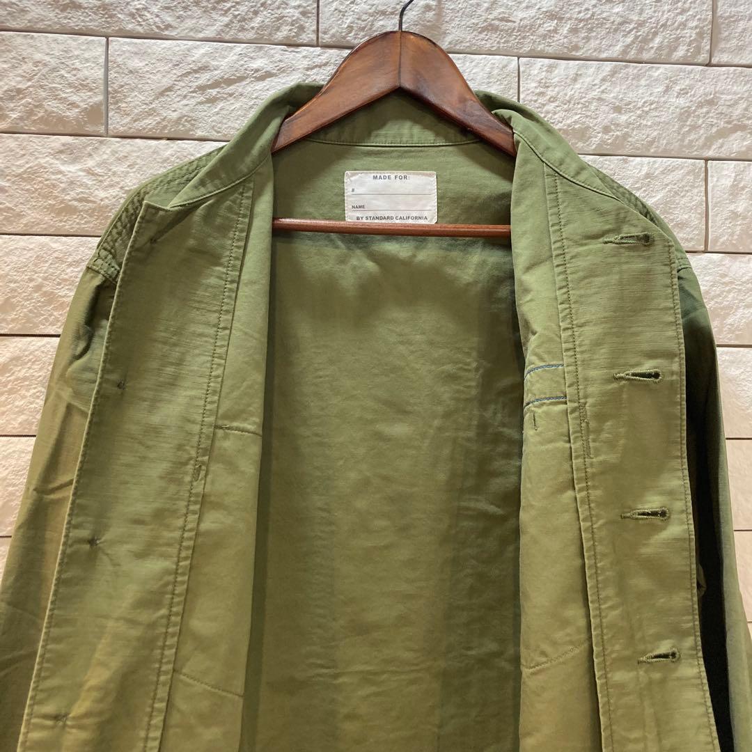 s*i様 【15991】STANDARD CALIFORNIA ミリタリー　長袖