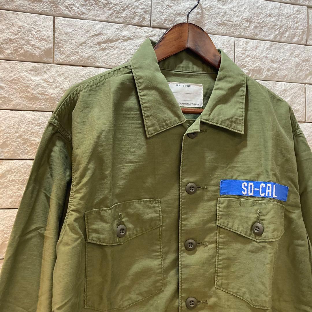 s*i様 【15991】STANDARD CALIFORNIA ミリタリー　長袖