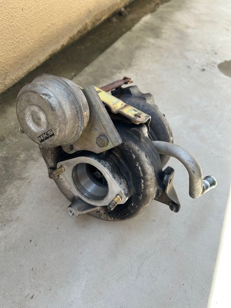 S15シルビア純正タービン HKS強化アクチュエーター付き