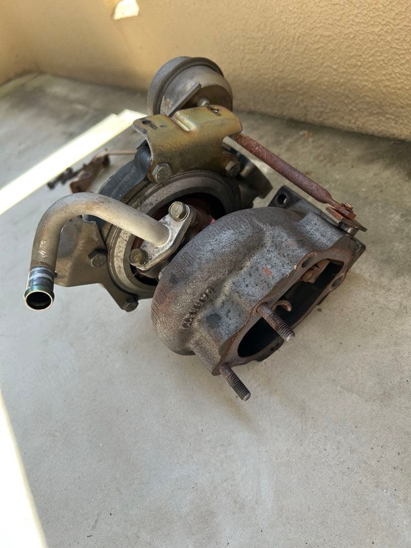 S15シルビア純正タービン HKS強化アクチュエーター付き