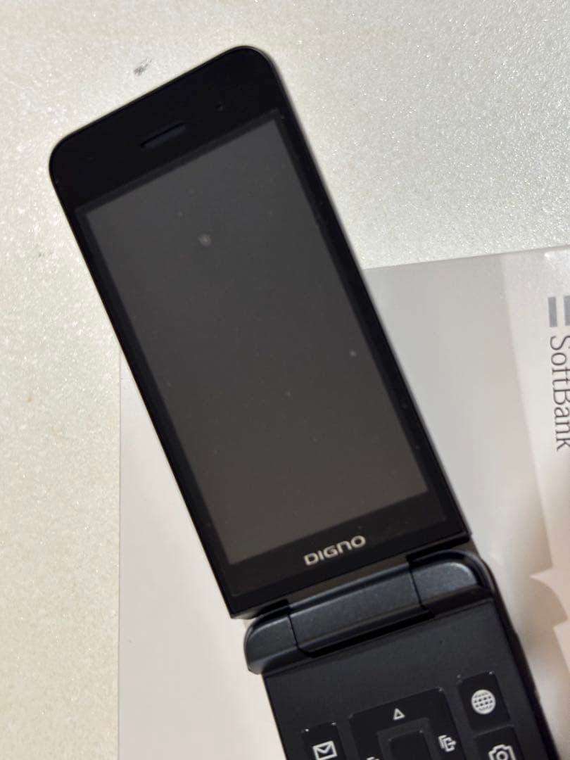 SoftBank DIGNOケータイ4 A202KC ブラック 20115