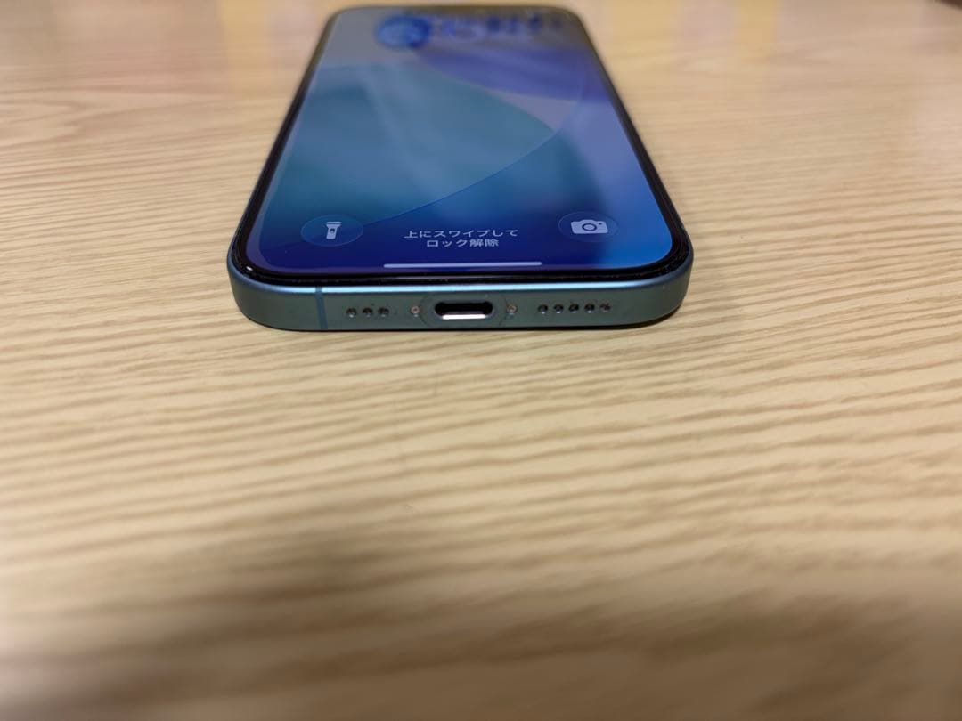 【美品】iPhone16 256GB ティール