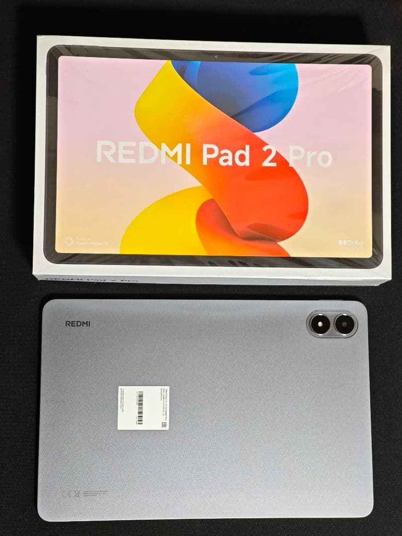 Redmi Pad 2 Pro グラファイトグレー　日本語版