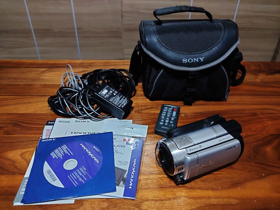 SONY HDR-XR500 デジタルHDビデオカメラレコーダー