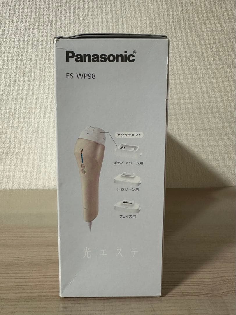 Panasonic ES-WP98-N GOLD 光脱毛器