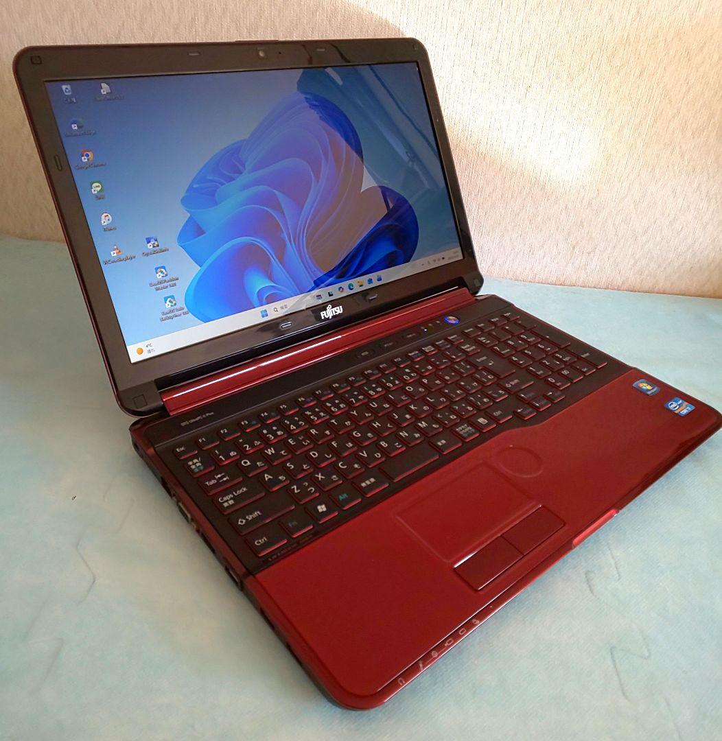 Core-i7 SSD搭載 富士通 LIFEBOOK AH56