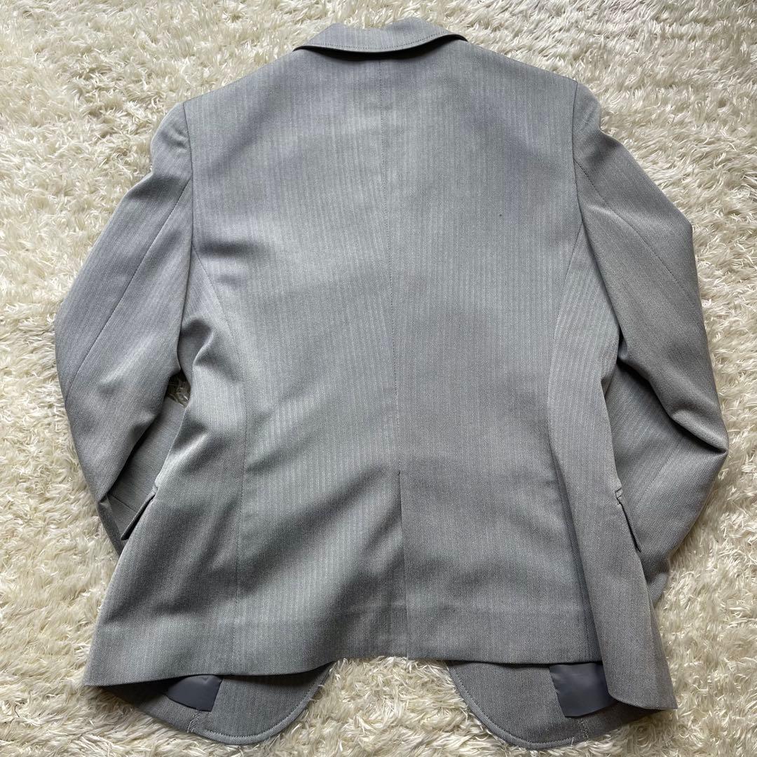 【バッター液様】☆23区 パンツスーツ セットアップ ライトグレー 38