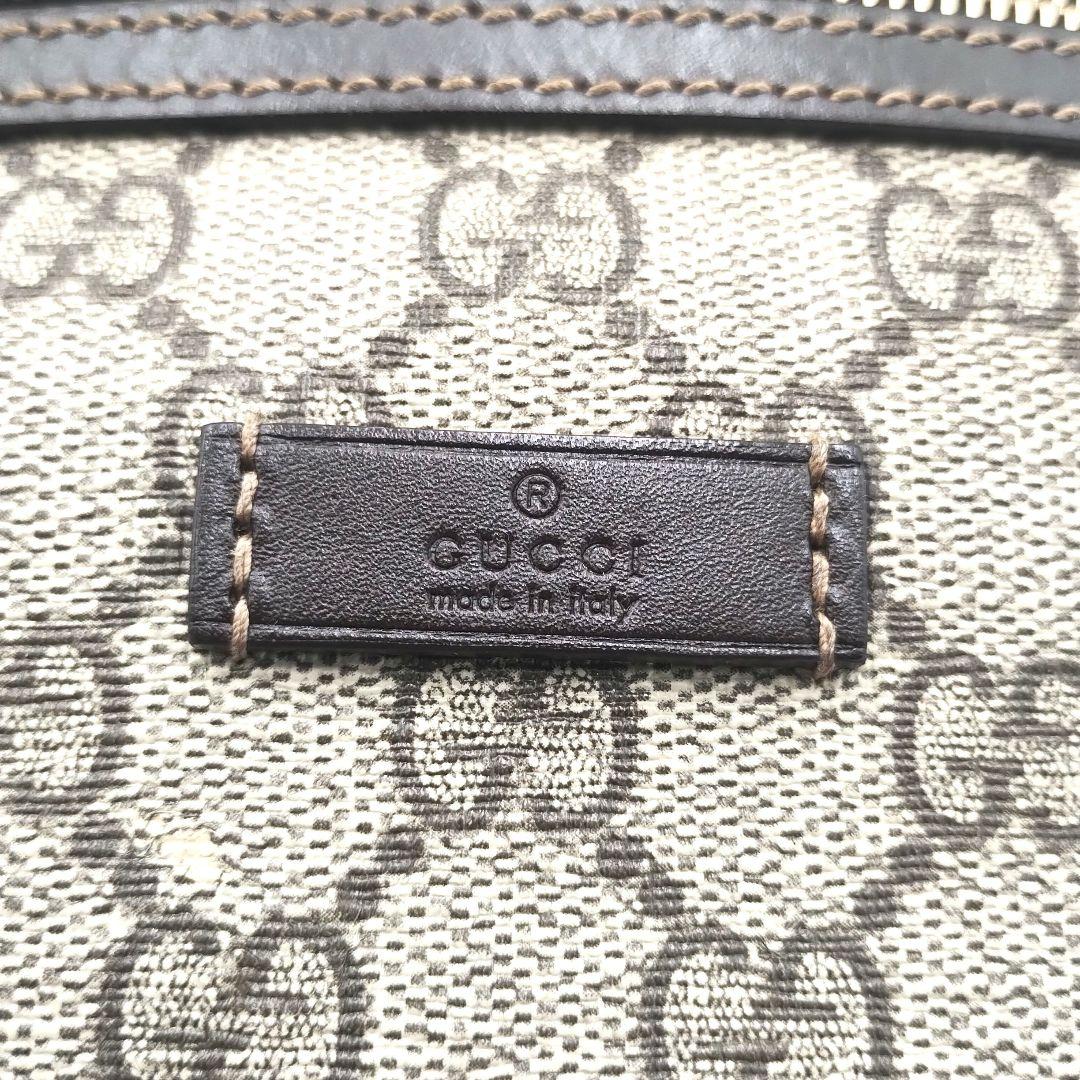 GUCCI グッチ　GGスプリーム　ウエストバッグ　233269・520981