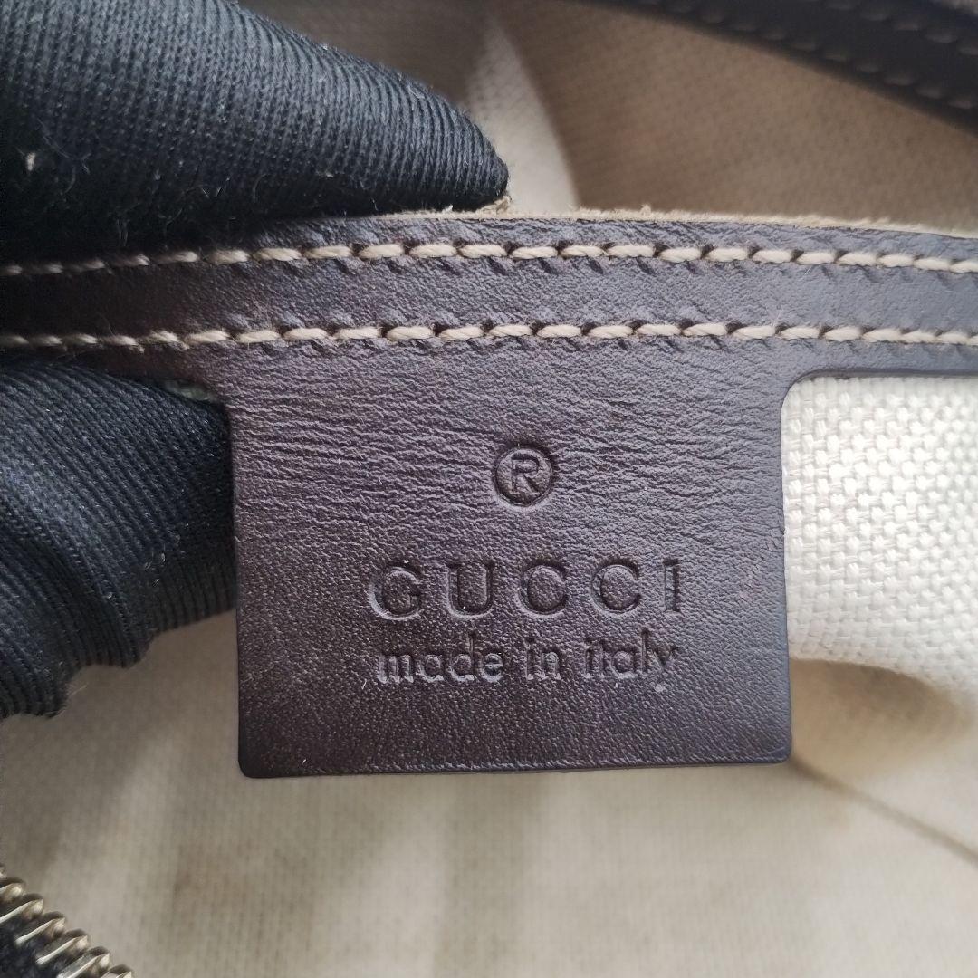 GUCCI グッチ　GGスプリーム　ウエストバッグ　233269・520981