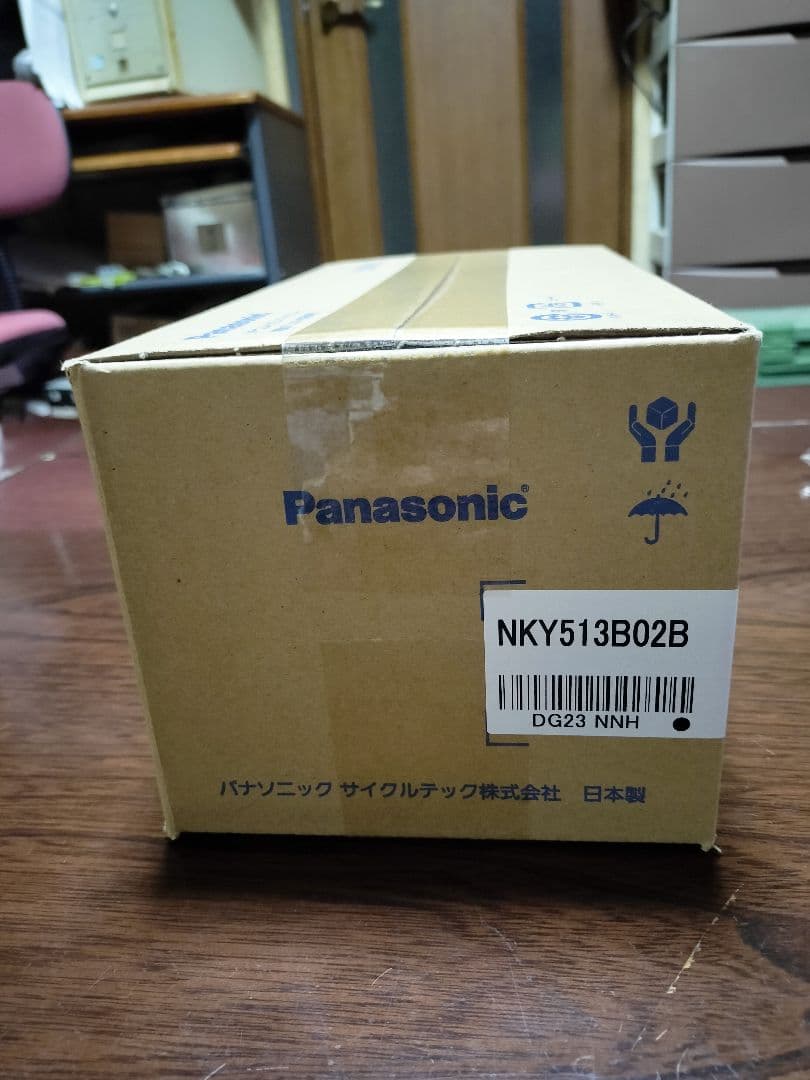 葉月！！！Panasonic NKY513B02B バッテリー本体
