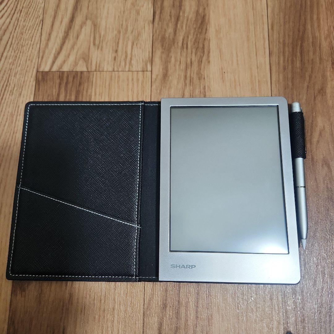 シャープ 電子ノート WG-S50