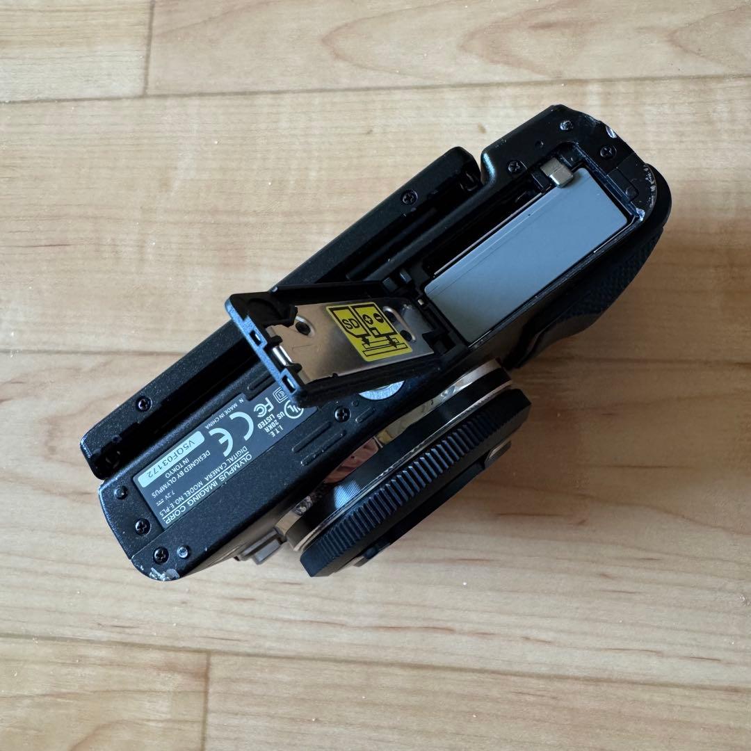 Olympus PEN Lite E-PL5 ブラック