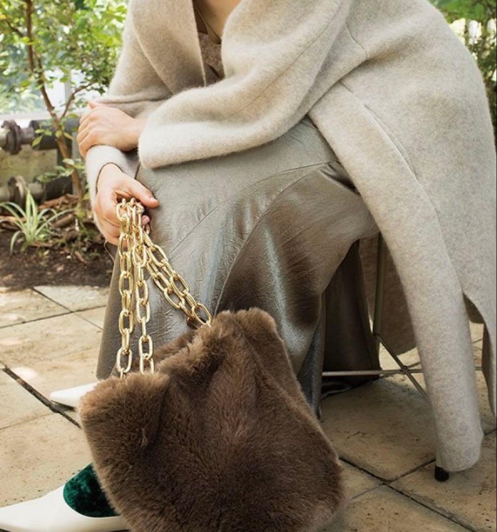 A POINT ETC/アーポワンウテセ/フェイクファー