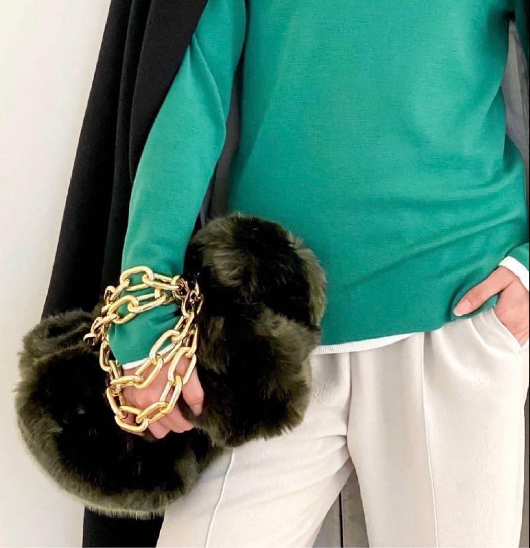 A POINT ETC/アーポワンウテセ/フェイクファー