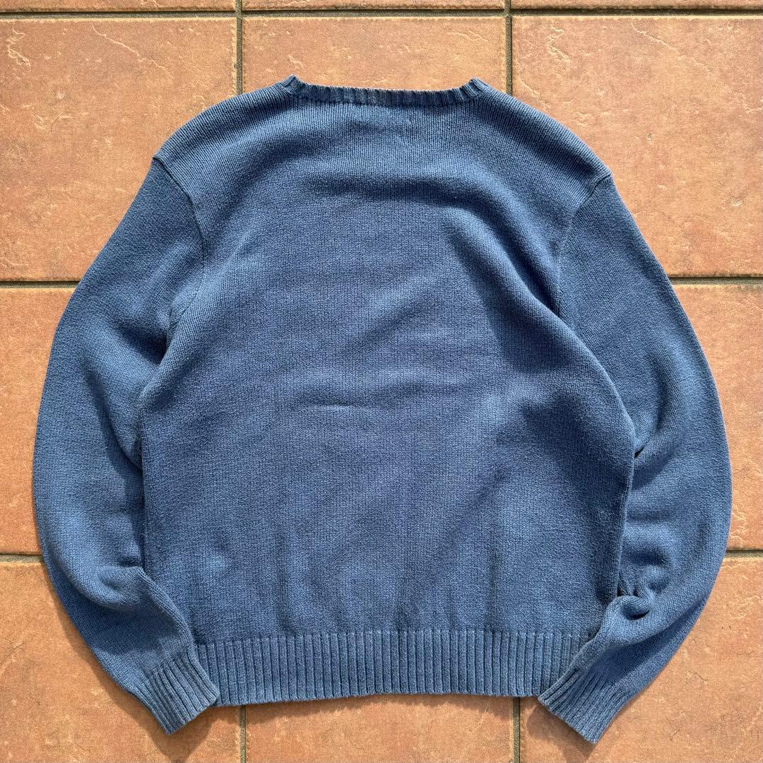 90s Polo by Ralph Lauren イタリアンヤーンコットンニット