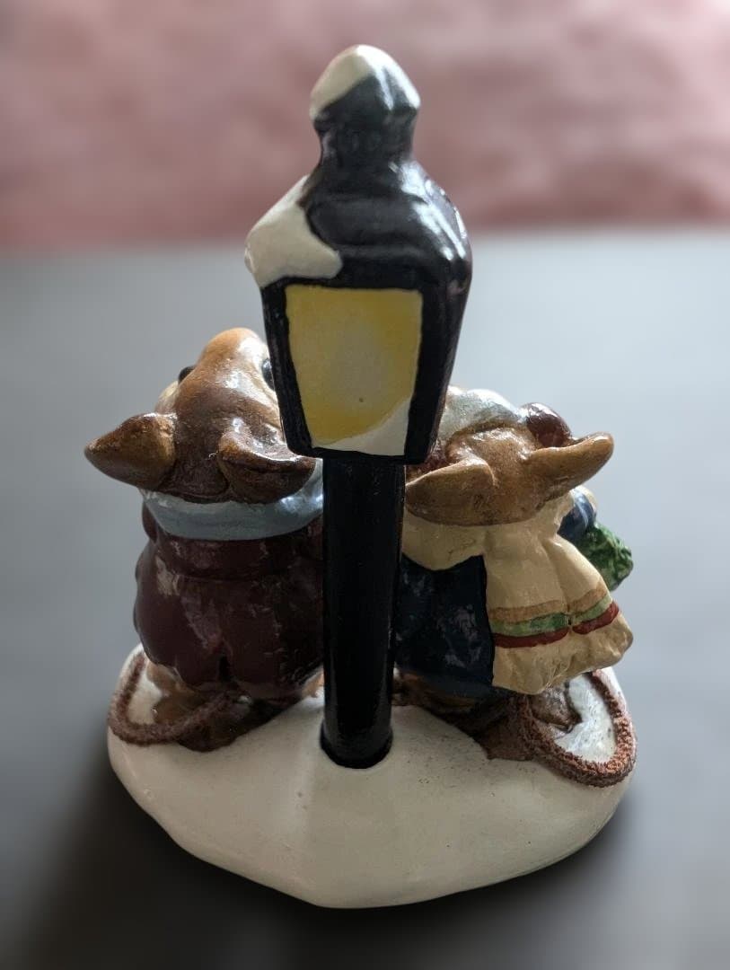 Wee Forest Folk「Lamplight Carolers」﻿