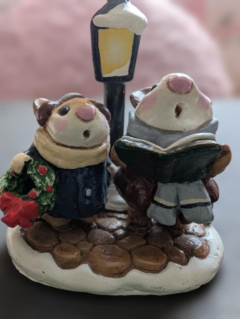 Wee Forest Folk「Lamplight Carolers」﻿