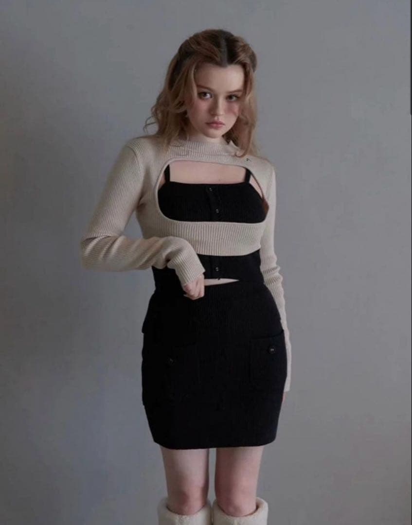 新品❗️andmary♡ Carina knit set