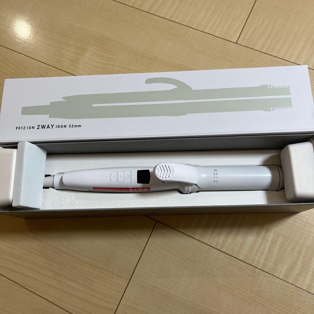 クレイツ　9012イオン　2WAYアイロン32mm