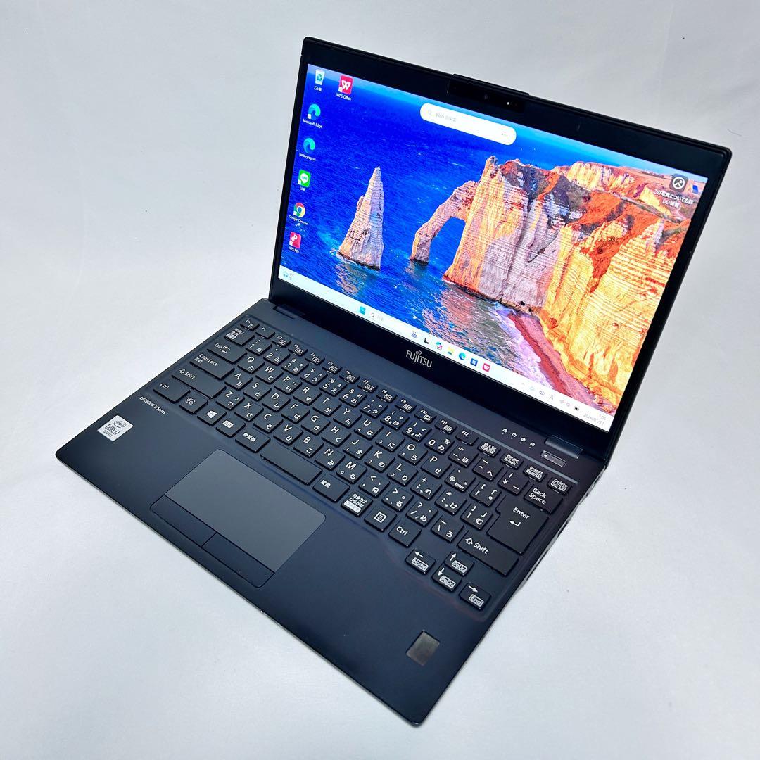 【Core i7】ライフブック｜メモリ16GB｜SSD搭載｜超軽量｜Win11