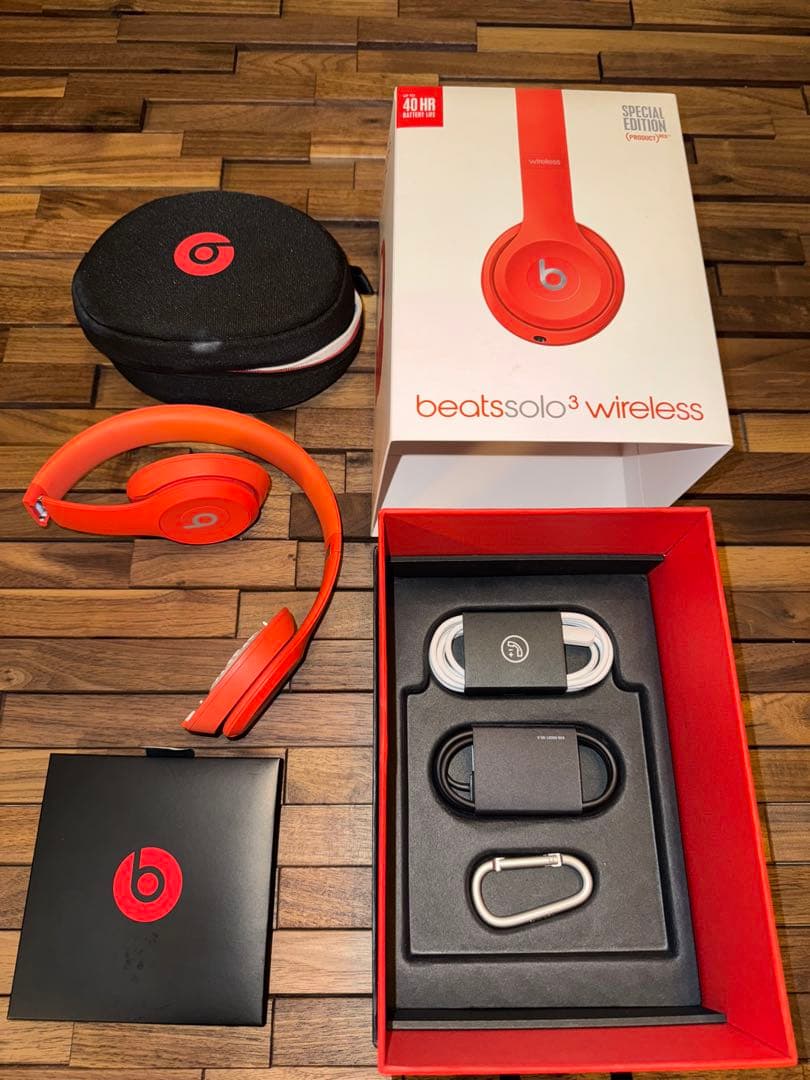 beats solo3 wireless ヘッドホン
