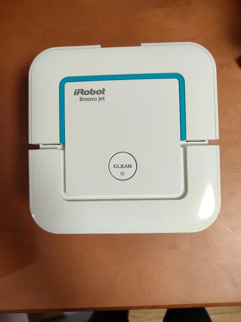 iRobot Braava jet240　お掃除ロボット　拭き掃除　自動