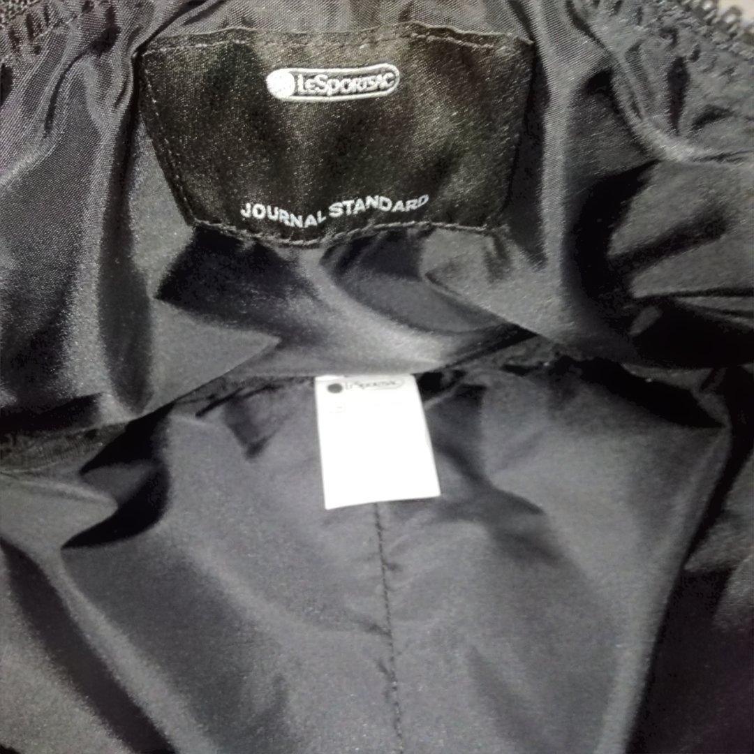 【新品】 LeSportsac×JOURNALSTANDARDボディバッグ黒