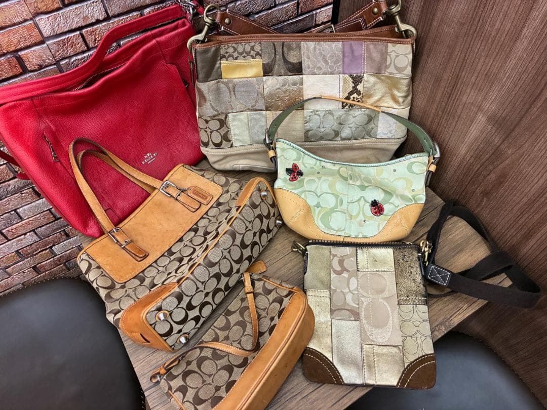 ★COACH≪コーチ≫　バッグ6点まとめ
