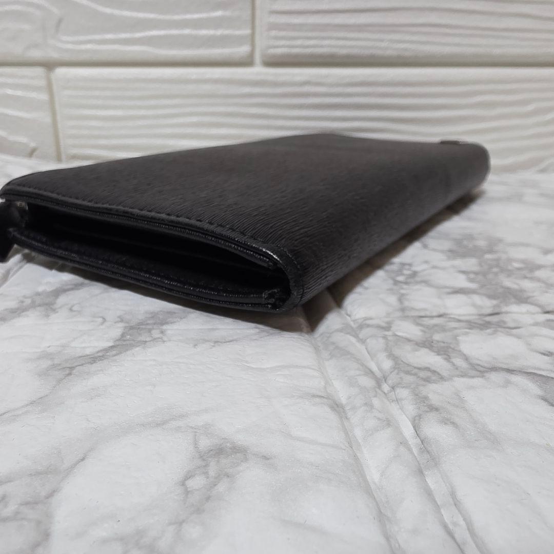 吉田カバン PORTER ブラック レザー L字 長財布