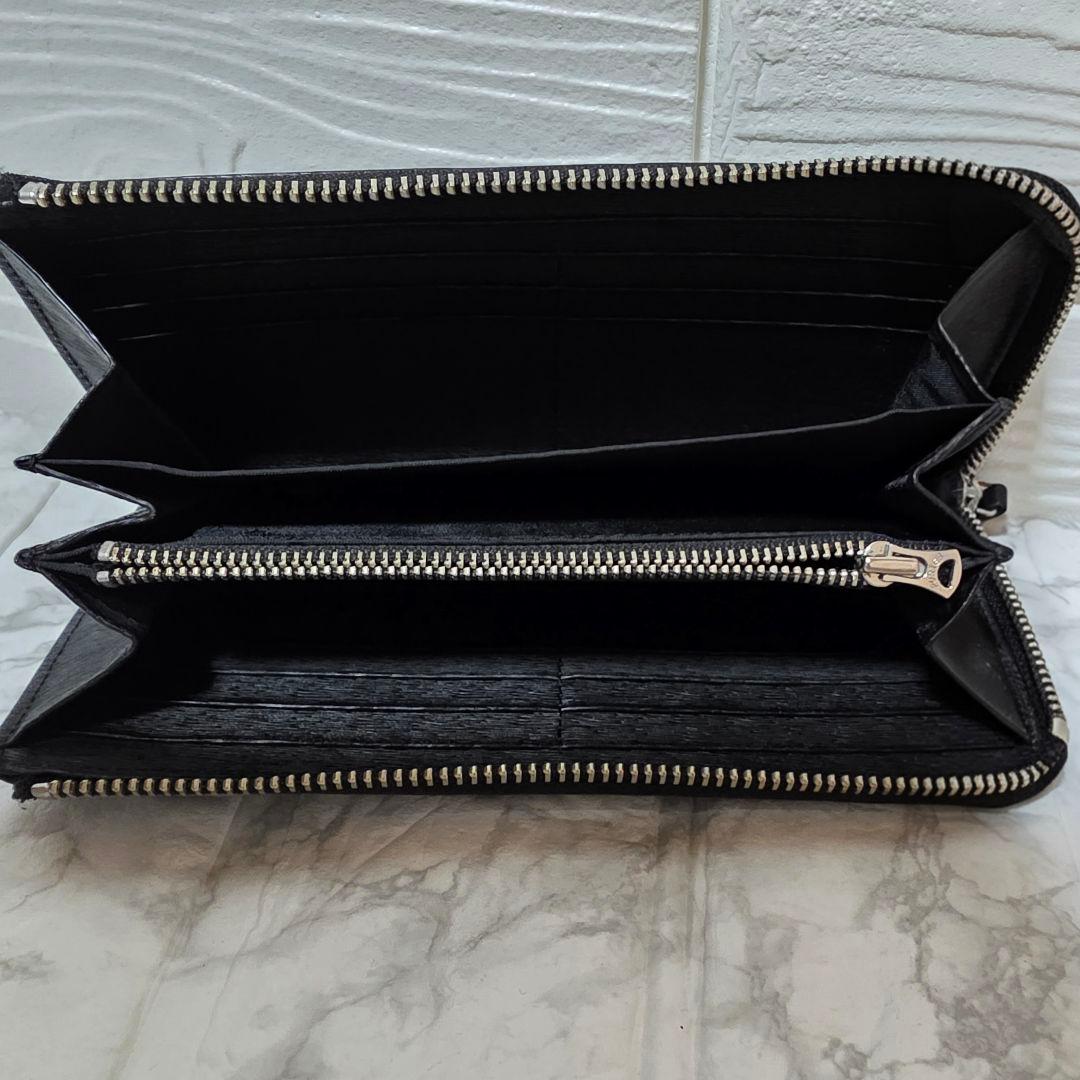 吉田カバン PORTER ブラック レザー L字 長財布