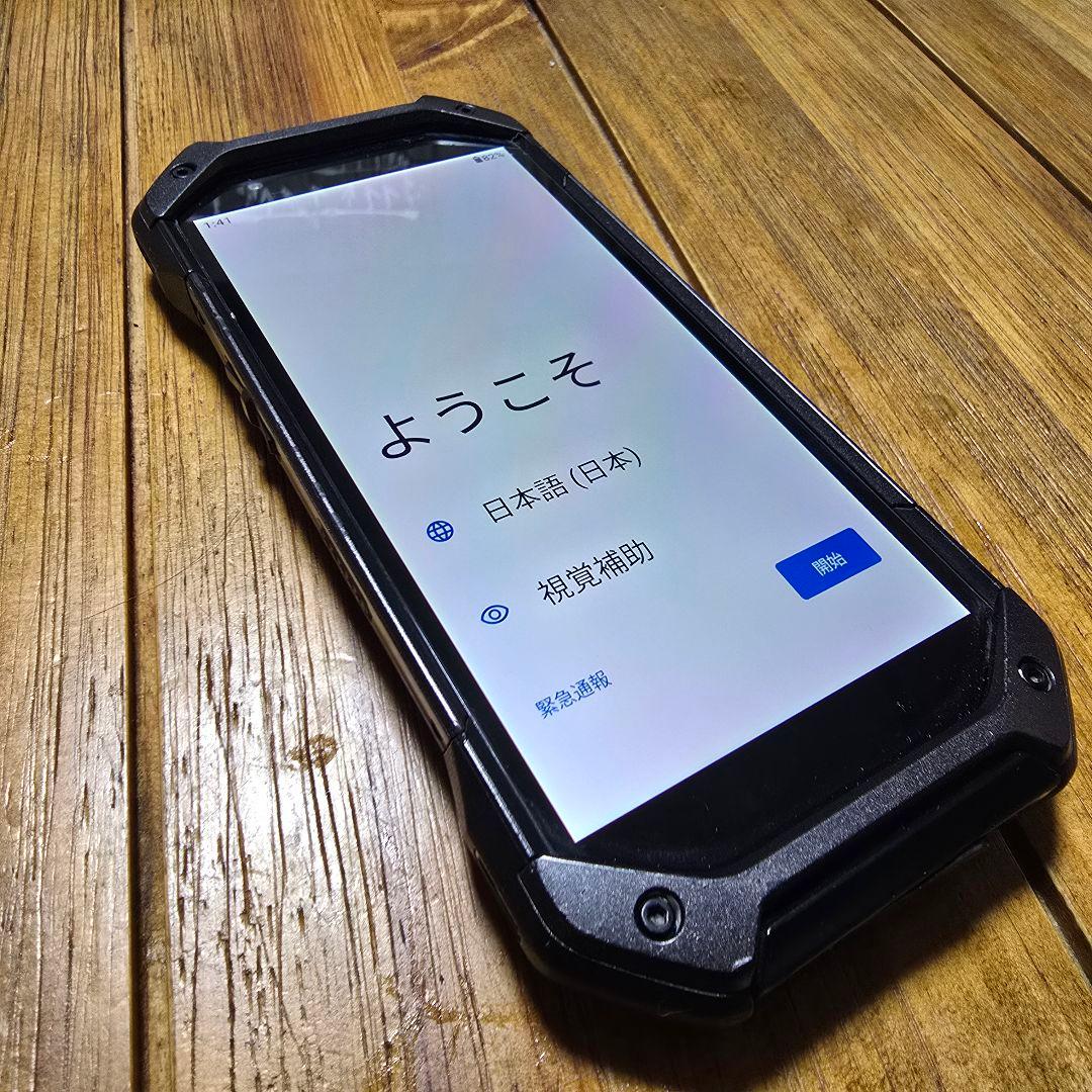 ※訳あり KYOCERA AU KYG01 5G TORQUE