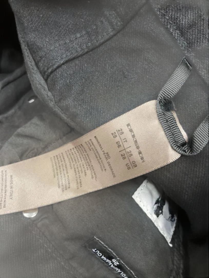 パンツ Rick owens Bolan Banana 28