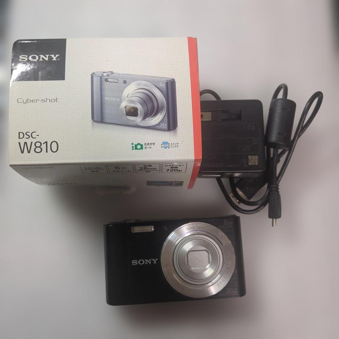 Sony Cyber-shot DSC-W810 コンパクトデジタルカメラ